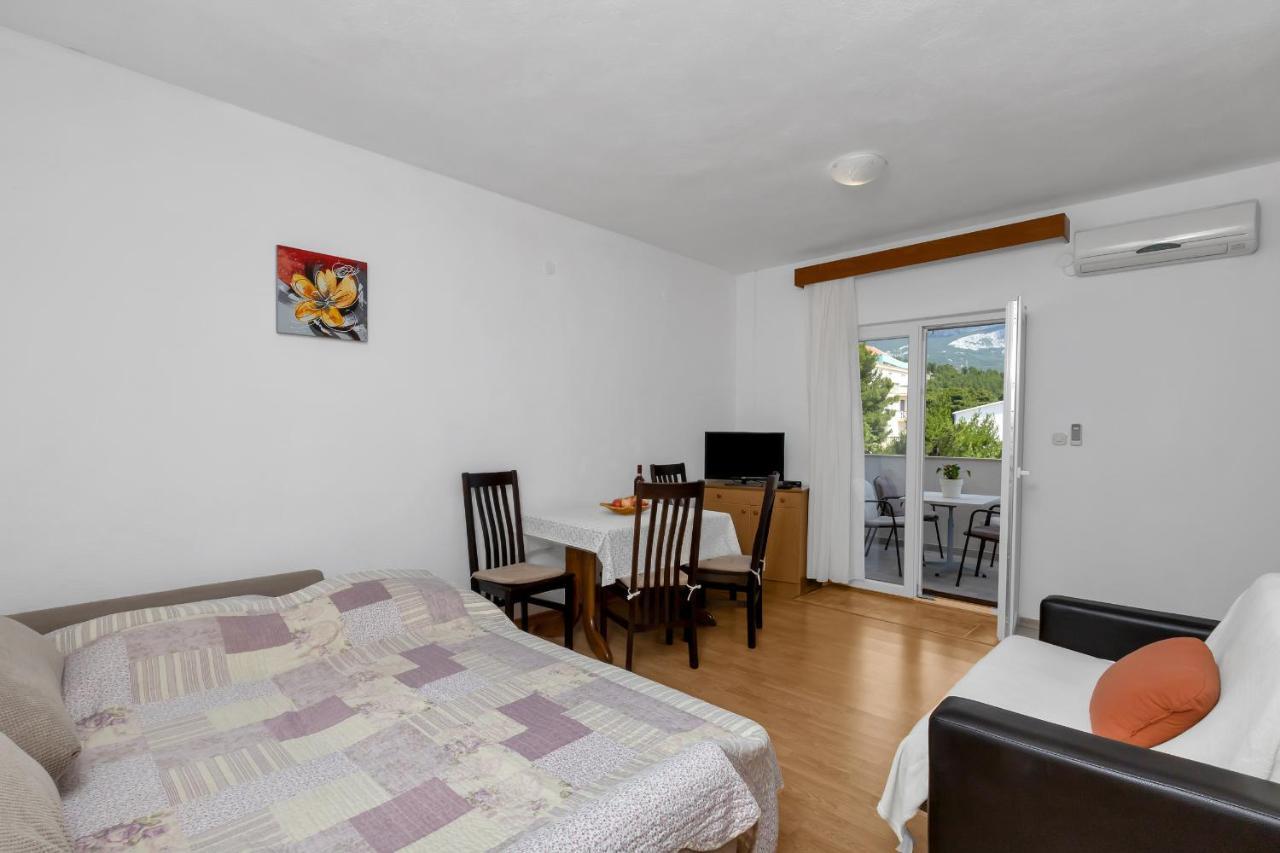 Apartments Ana Baška Voda Buitenkant foto