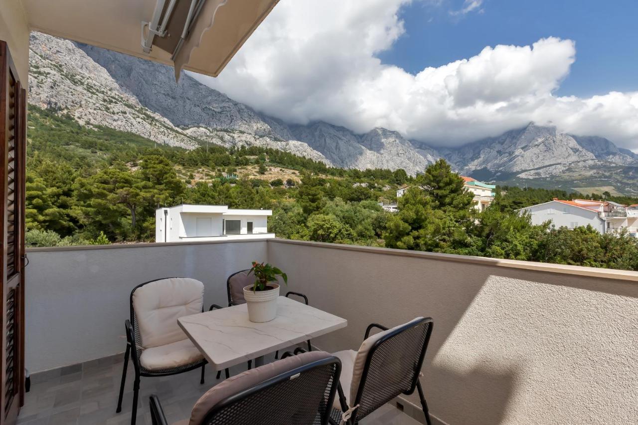 Apartments Ana Baška Voda Buitenkant foto