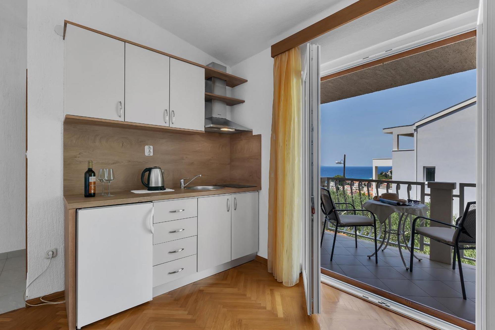 Apartments Ana Baška Voda Buitenkant foto