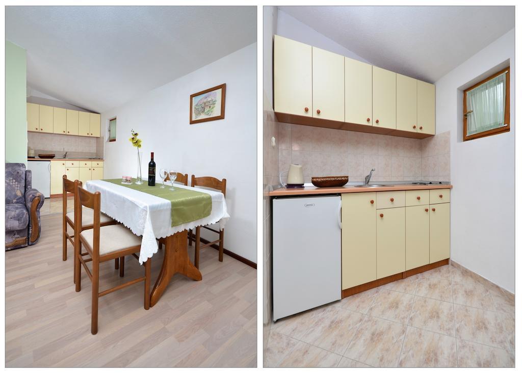Apartments Ana Baška Voda Kamer foto