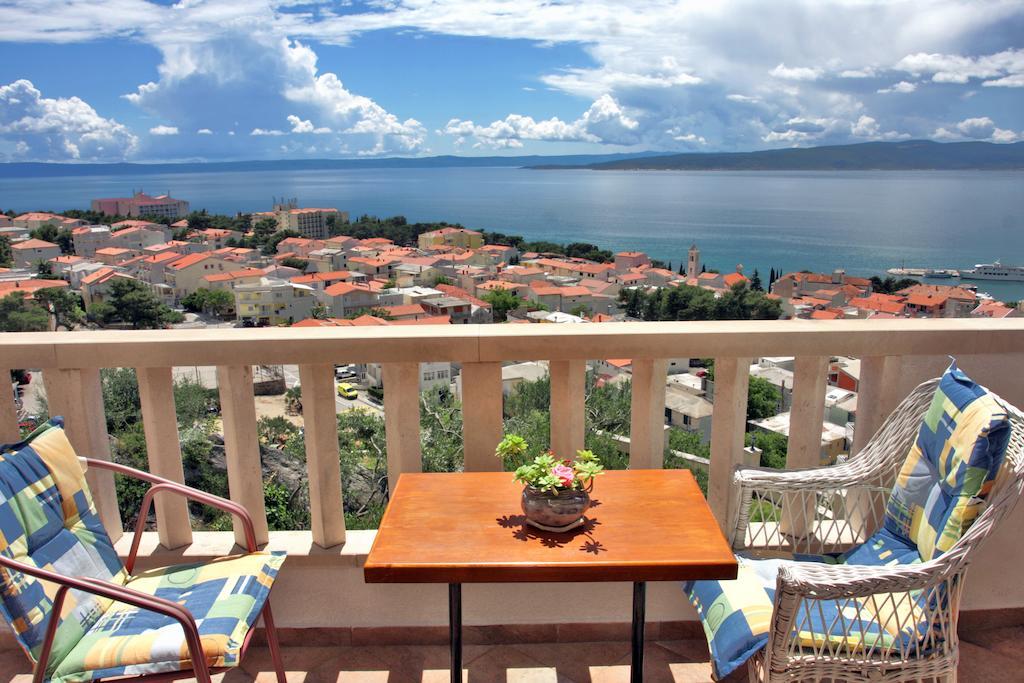 Apartments Ana Baška Voda Buitenkant foto