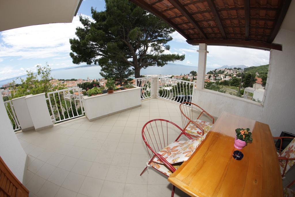 Apartments Ana Baška Voda Buitenkant foto