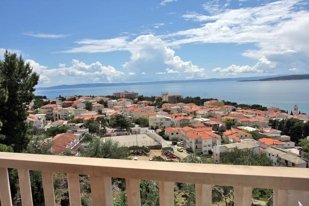 Apartments Ana Baška Voda Buitenkant foto